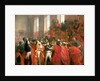 Bonaparte and the Council of Five Hundred at St. Cloud, 10th November 1799, 1840 by Francois Bouchot
