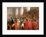 Bonaparte and the Council of Five Hundred at St. Cloud, 10th November 1799, 1840 by Francois Bouchot