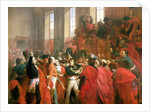 Bonaparte and the Council of Five Hundred at St. Cloud, 10th November 1799, 1840 by Francois Bouchot