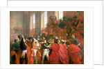 Bonaparte and the Council of Five Hundred at St. Cloud, 10th November 1799, 1840 by Francois Bouchot