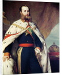 Maximilian of Hapsburg-Lorraine Emperor of Mexico, 1865 by Albert Graefle