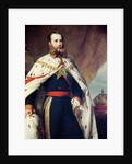 Maximilian of Hapsburg-Lorraine Emperor of Mexico, 1865 by Albert Graefle
