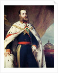 Maximilian of Hapsburg-Lorraine Emperor of Mexico, 1865 by Albert Graefle