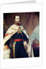 Maximilian of Hapsburg-Lorraine Emperor of Mexico, 1865 by Albert Graefle