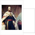 Maximilian of Hapsburg-Lorraine Emperor of Mexico, 1865 by Albert Graefle