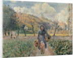 In the Garden by Camille Pissarro