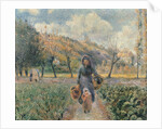 In the Garden by Camille Pissarro