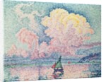 Antibes, the Pink Cloud, 1916 by Paul Signac