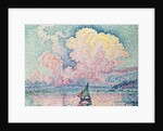 Antibes, the Pink Cloud, 1916 by Paul Signac