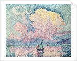Antibes, the Pink Cloud, 1916 by Paul Signac