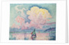 Antibes, the Pink Cloud, 1916 by Paul Signac
