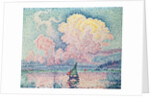 Antibes, the Pink Cloud, 1916 by Paul Signac