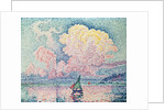 Antibes, the Pink Cloud, 1916 by Paul Signac