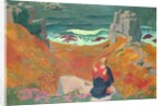 The Solitude of Christ, 1918 by Maurice Denis