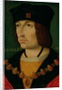 Portrait of Charles VIII King of France by Jean Bourdichon