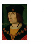 Portrait of Charles VIII King of France by Jean Bourdichon