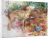 Laerte the Greyhound, 1894 by Berthe Morisot
