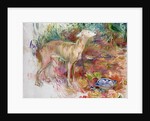 Laerte the Greyhound, 1894 by Berthe Morisot