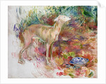 Laerte the Greyhound, 1894 by Berthe Morisot