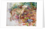Laerte the Greyhound, 1894 by Berthe Morisot