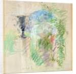 Vase in a Garden, 1890 by Berthe Morisot