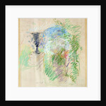 Vase in a Garden, 1890 by Berthe Morisot