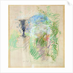 Vase in a Garden, 1890 by Berthe Morisot
