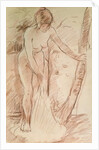 Standing Bather, 1888 by Berthe Morisot