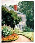 The Garden at Queue-en-Brie by Ernest Rouart