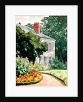 The Garden at Queue-en-Brie by Ernest Rouart