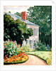 The Garden at Queue-en-Brie by Ernest Rouart