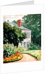 The Garden at Queue-en-Brie by Ernest Rouart