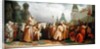 Palm Sunday Procession under the Reign of Tsar Alexis Romanov 1868 by Viatcheslav Grigorievitch Schwarz
