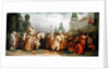 Palm Sunday Procession under the Reign of Tsar Alexis Romanov 1868 by Viatcheslav Grigorievitch Schwarz