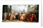 Palm Sunday Procession under the Reign of Tsar Alexis Romanov 1868 by Viatcheslav Grigorievitch Schwarz
