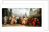 Palm Sunday Procession under the Reign of Tsar Alexis Romanov 1868 by Viatcheslav Grigorievitch Schwarz