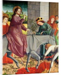 The Entry of Christ into Jerusalem by Michael Pacher