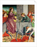 The Entry of Christ into Jerusalem by Michael Pacher
