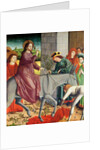 The Entry of Christ into Jerusalem by Michael Pacher