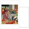 The Entry of Christ into Jerusalem by Michael Pacher