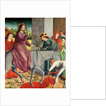 The Entry of Christ into Jerusalem by Michael Pacher