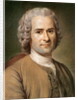 Jean-Jacques Rousseau, 1753 by Maurice Quentin de la (after) Tour
