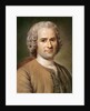 Jean-Jacques Rousseau, 1753 by Maurice Quentin de la (after) Tour