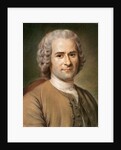 Jean-Jacques Rousseau, 1753 by Maurice Quentin de la (after) Tour