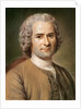 Jean-Jacques Rousseau, 1753 by Maurice Quentin de la (after) Tour