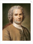 Jean-Jacques Rousseau, 1753 by Maurice Quentin de la (after) Tour