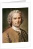 Jean-Jacques Rousseau, 1753 by Maurice Quentin de la (after) Tour
