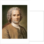 Jean-Jacques Rousseau, 1753 by Maurice Quentin de la (after) Tour