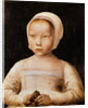 Young Girl with a Dead Bird, c.1500-25 by Flemish School
