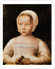 Young Girl with a Dead Bird, c.1500-25 by Flemish School